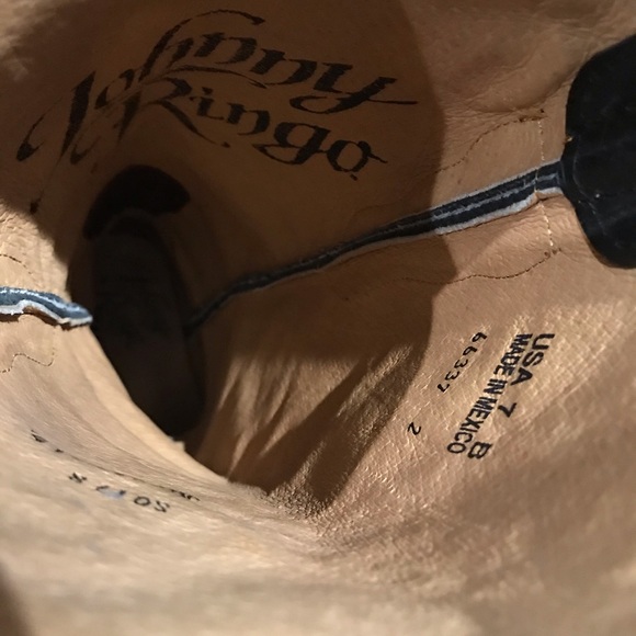 Johnny Ringo Boots - Picture 6 of 8